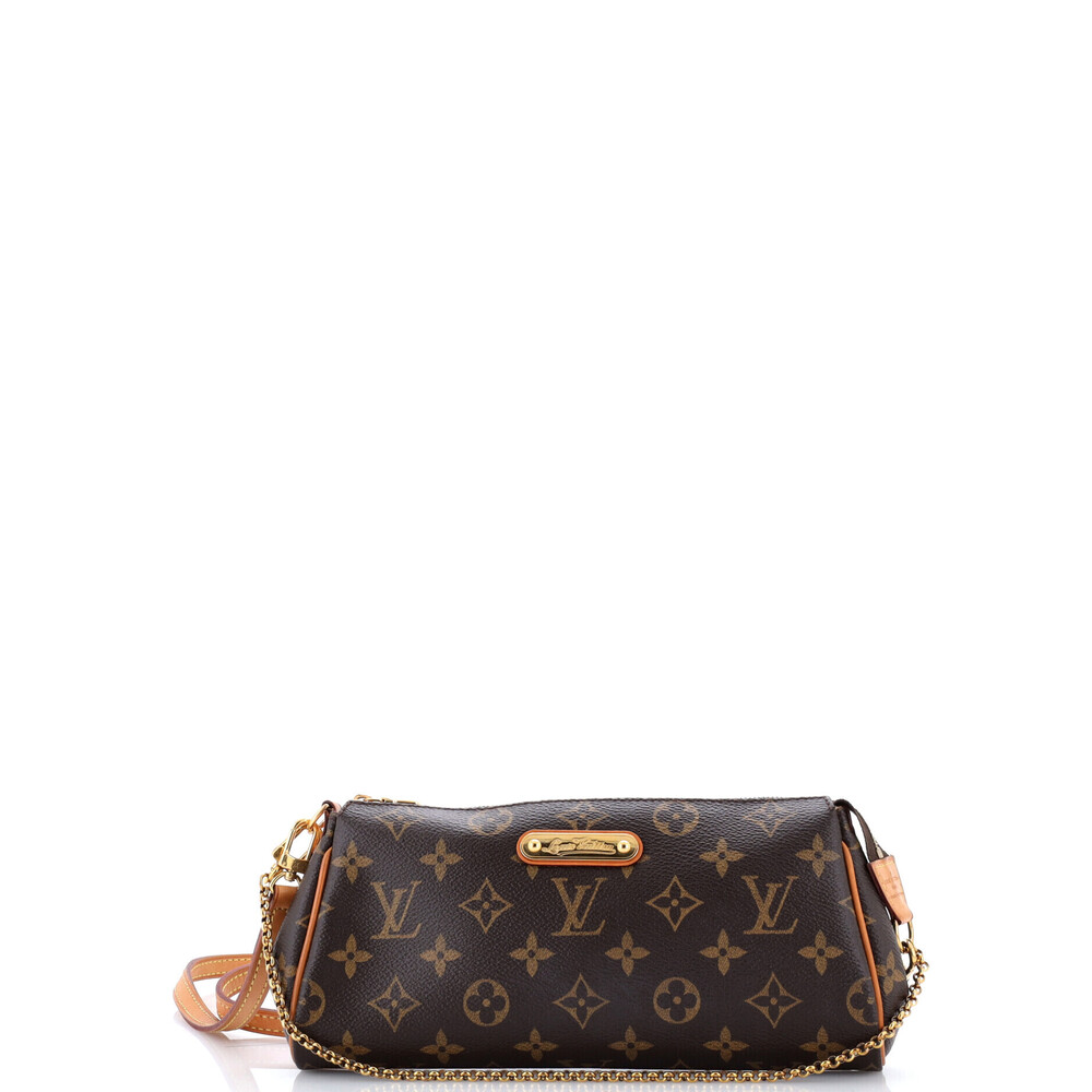 Louis Vuitton Eva Handbag Monogram Canvas